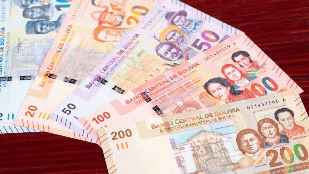 counterfeit currency in bolivia