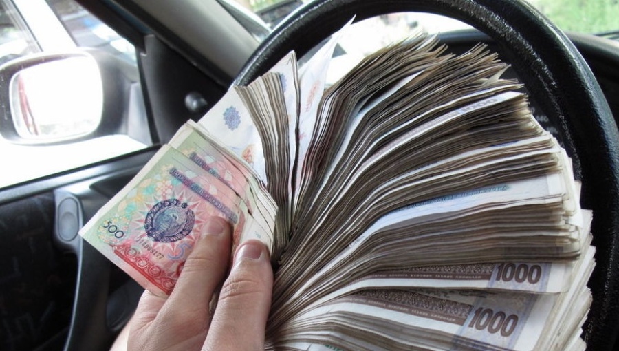 counterfeit currency in tashkent