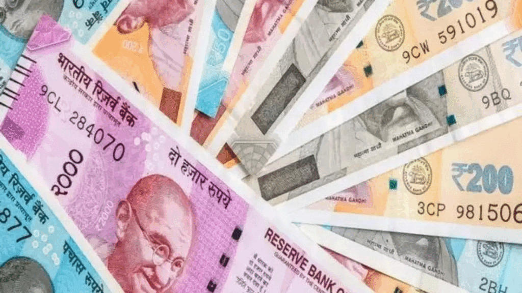 counterfeit currency in india