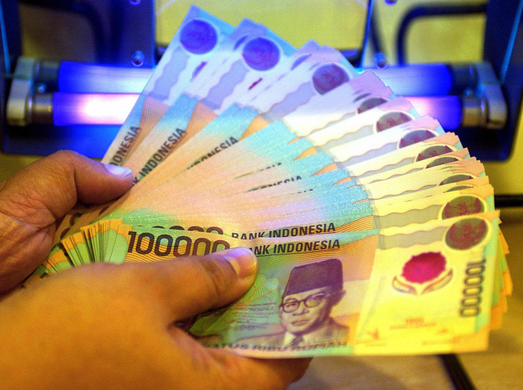 counterfeit currency in jakarta