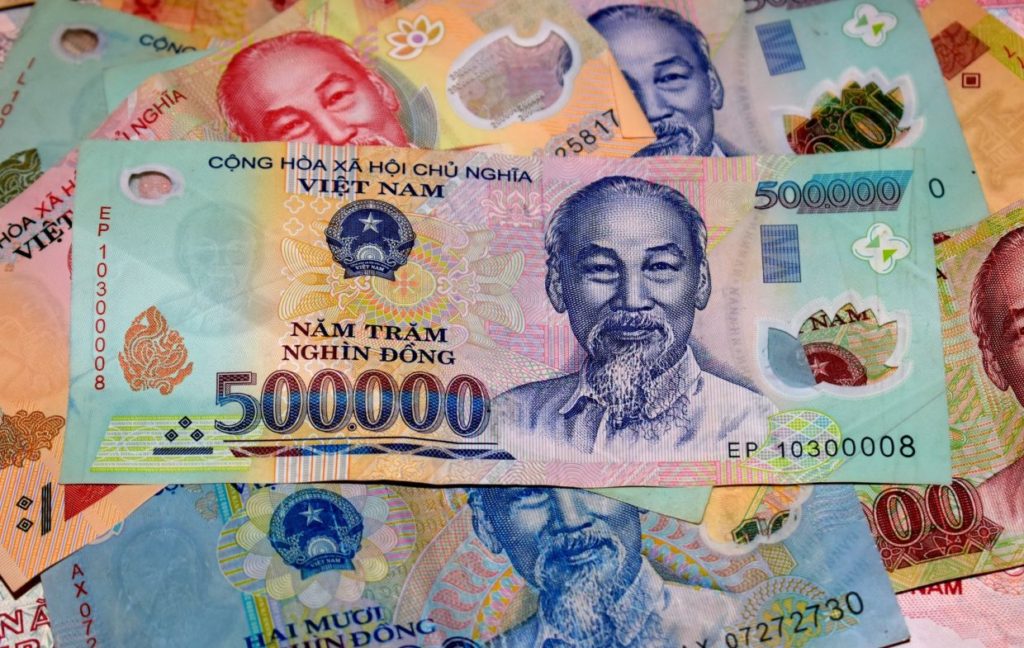 counterfeit currency in Ho Chi Minh