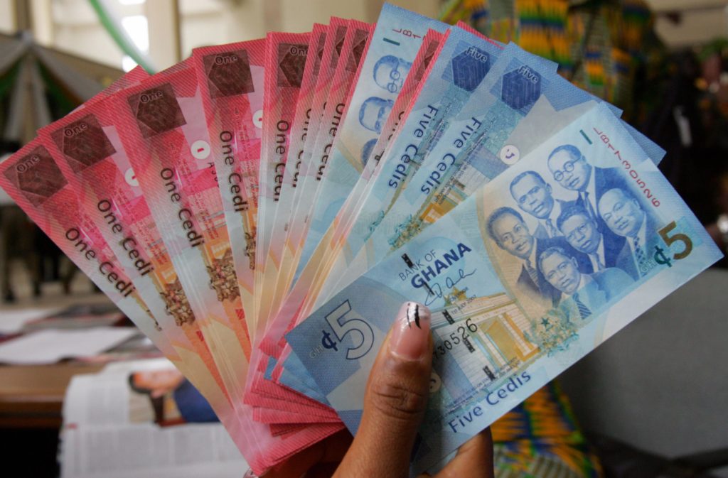 counterfeit currency in ghana