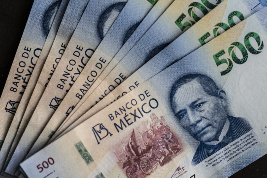 counterfeit currency in mexico