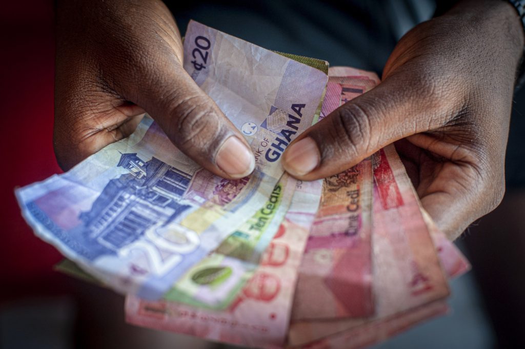 counterfeit currency in kumasi