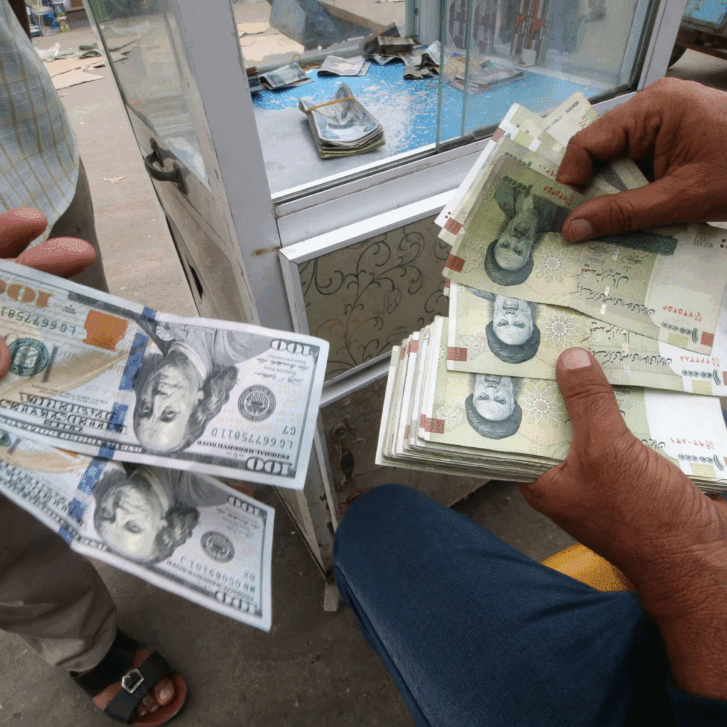 counterfeit currency in shiraz