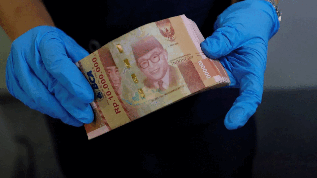 counterfeit currency in indonesia