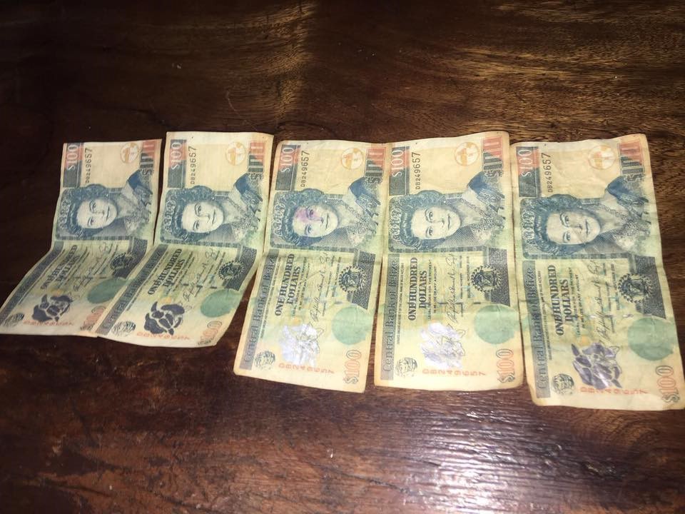 counterfeit currency in belize