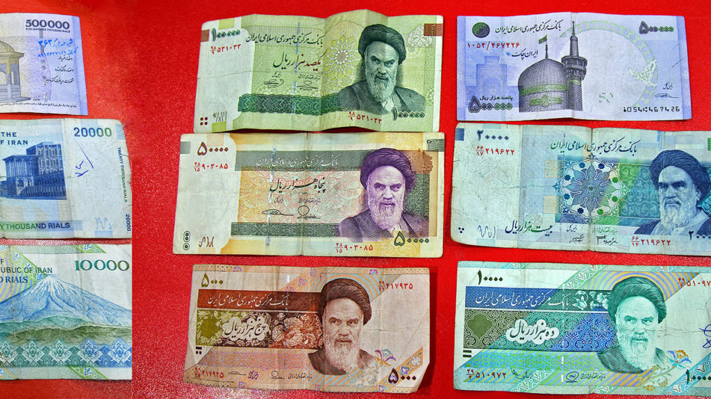 counterfeit currency in iran