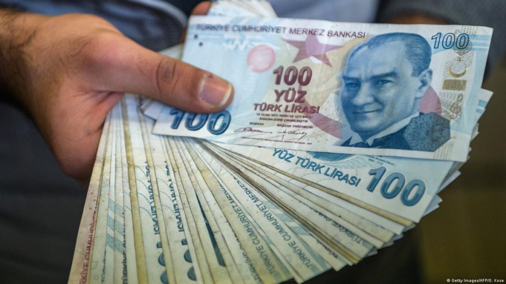 counterfeit currency in Istanbul