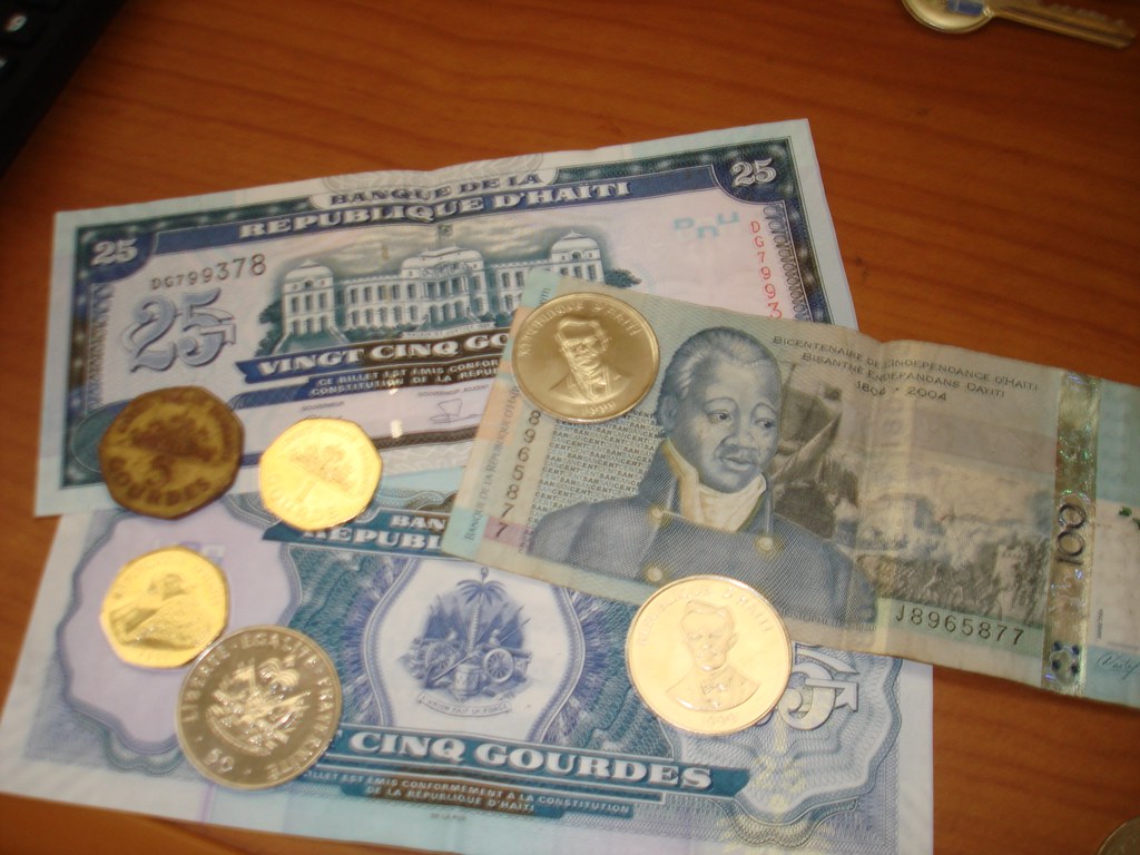 counterfeit currency in port-au-prince