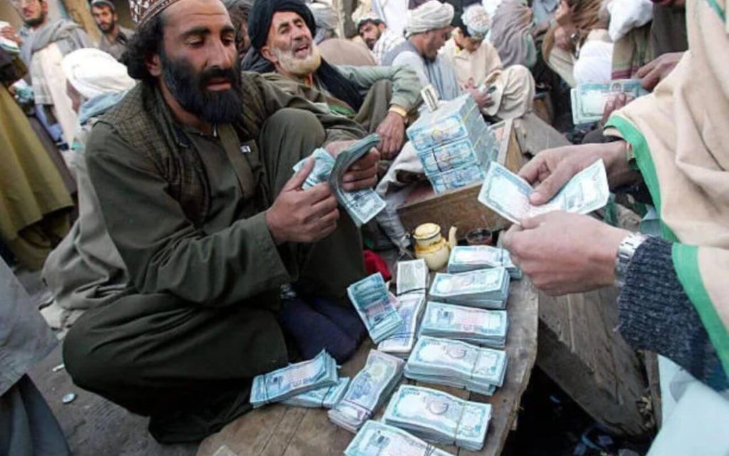 counterfeit currency in afghanistan