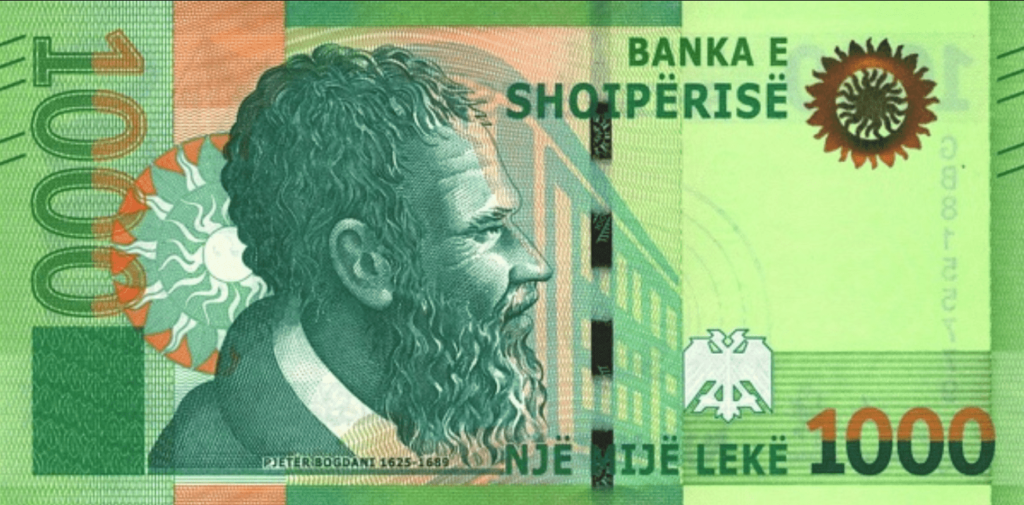 counterfeit currency in albania