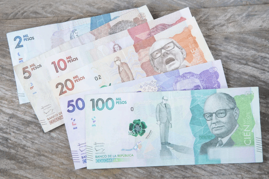 counterfeit currency in colombia