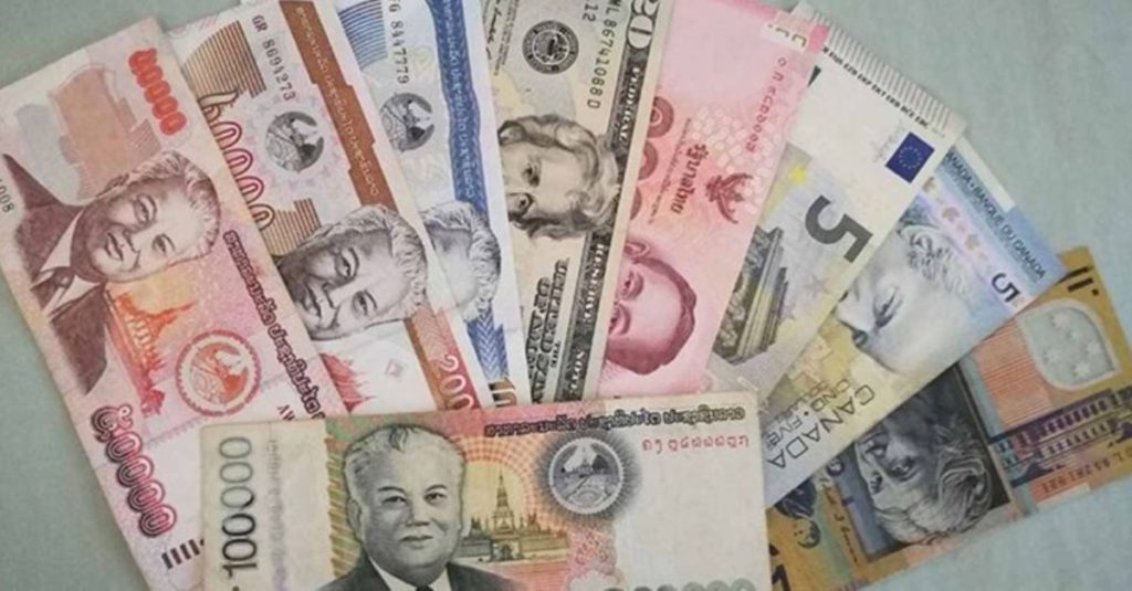 counterfeit currency in laos