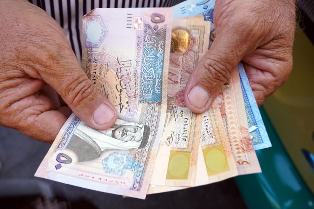 counterfeit currency in amman