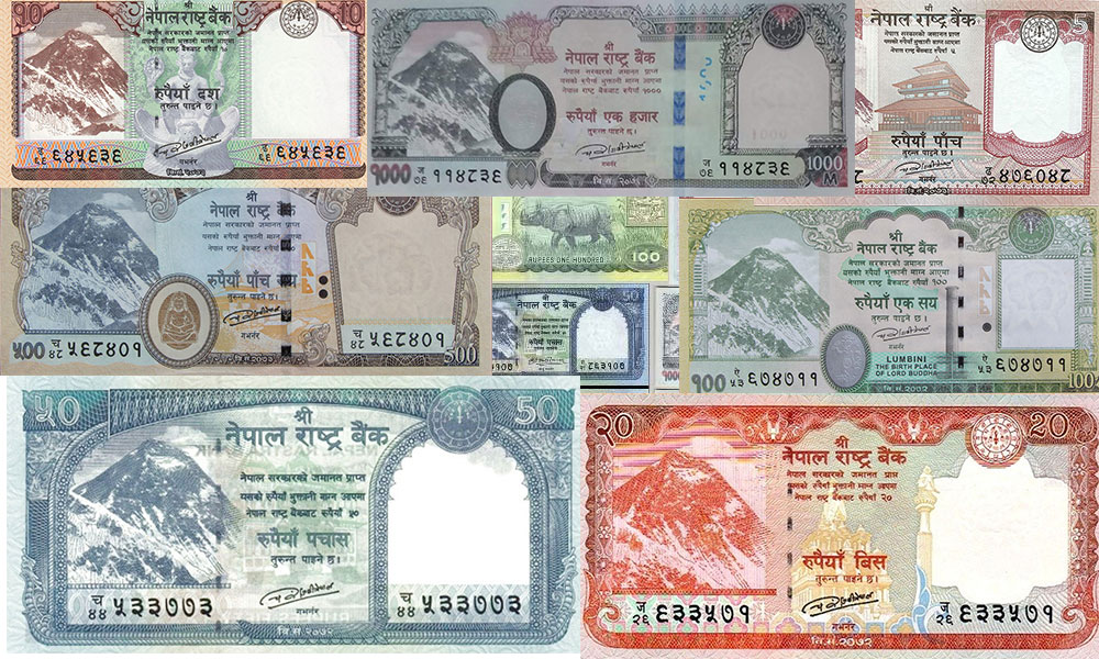 counterfeit currency in nepal