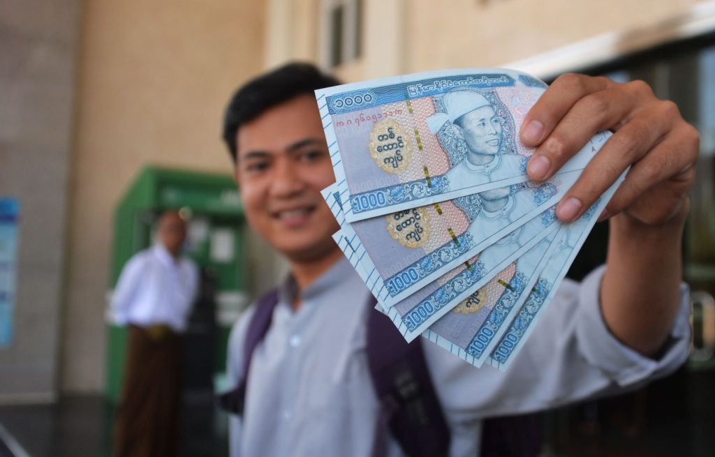 counterfeit currency in myanmar