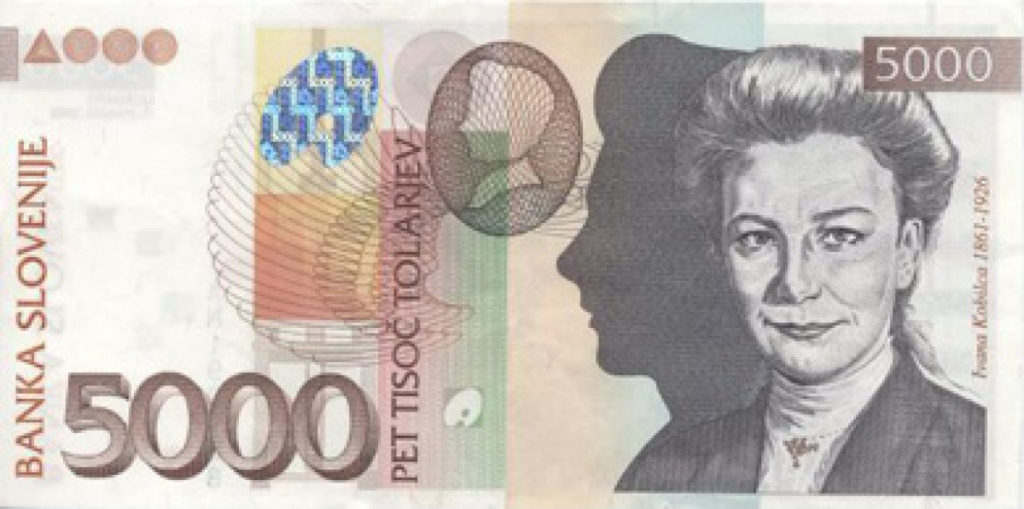 counterfeit currency in slovenia