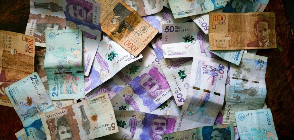 counterfeit currency in medellin