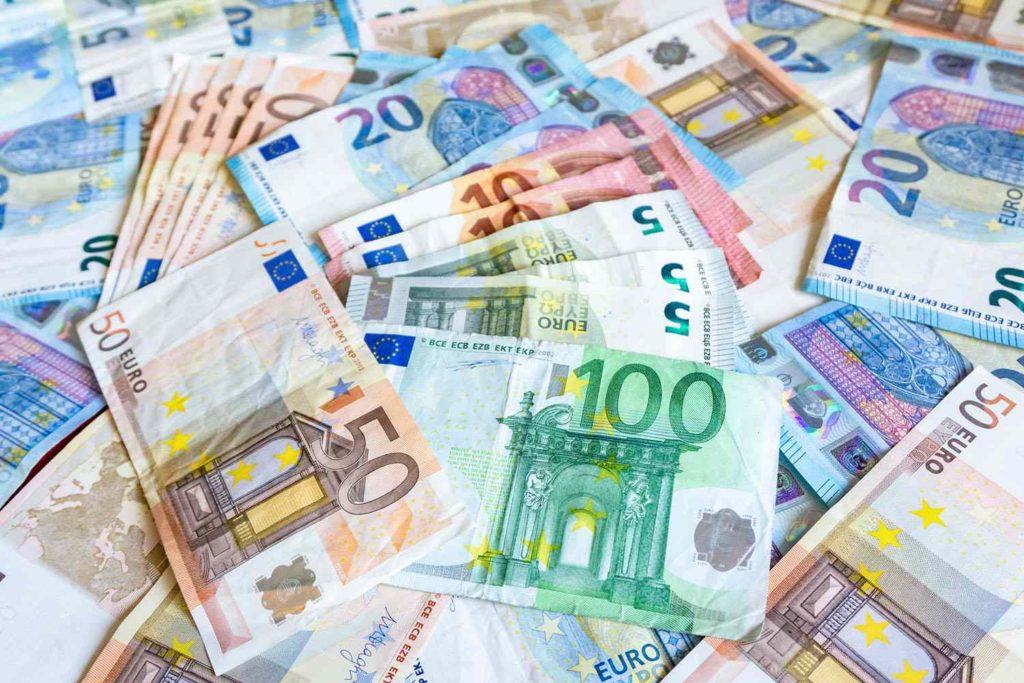 counterfeit currency in germany