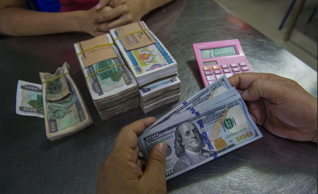 counterfeit currency in mandalay