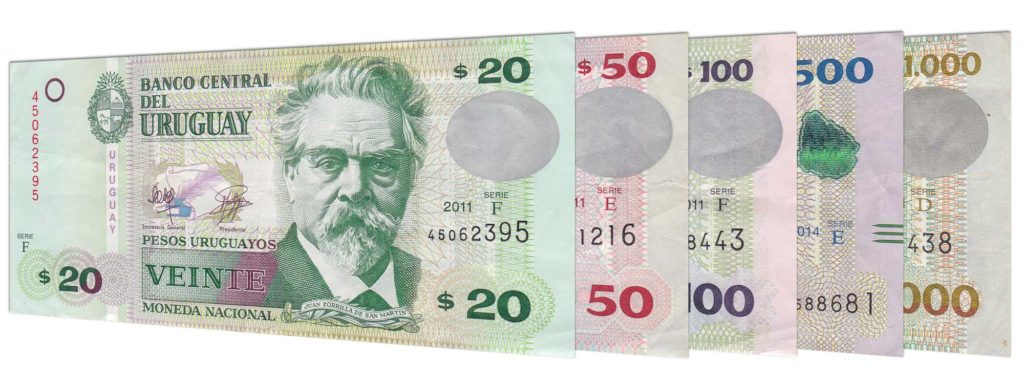 counterfeit currency in uruguay