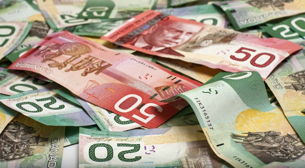 counterfeit currency in canada