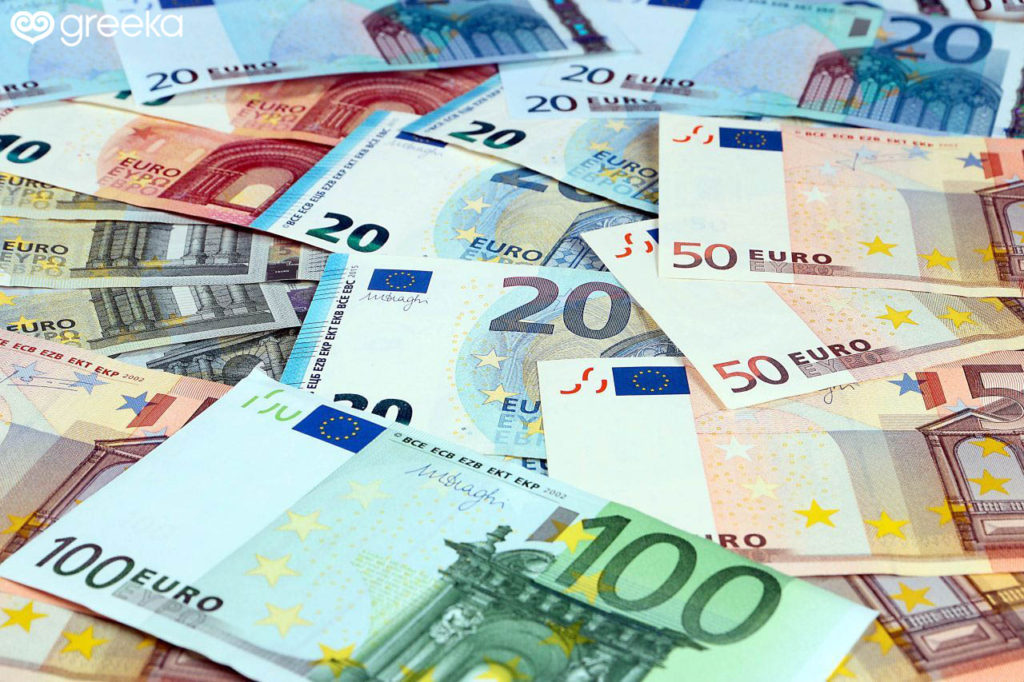 counterfeit currency in greece