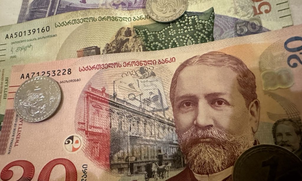 counterfeit currency in tbilisi