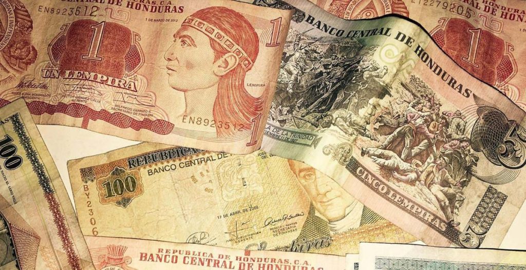 counterfeit currency in honduras