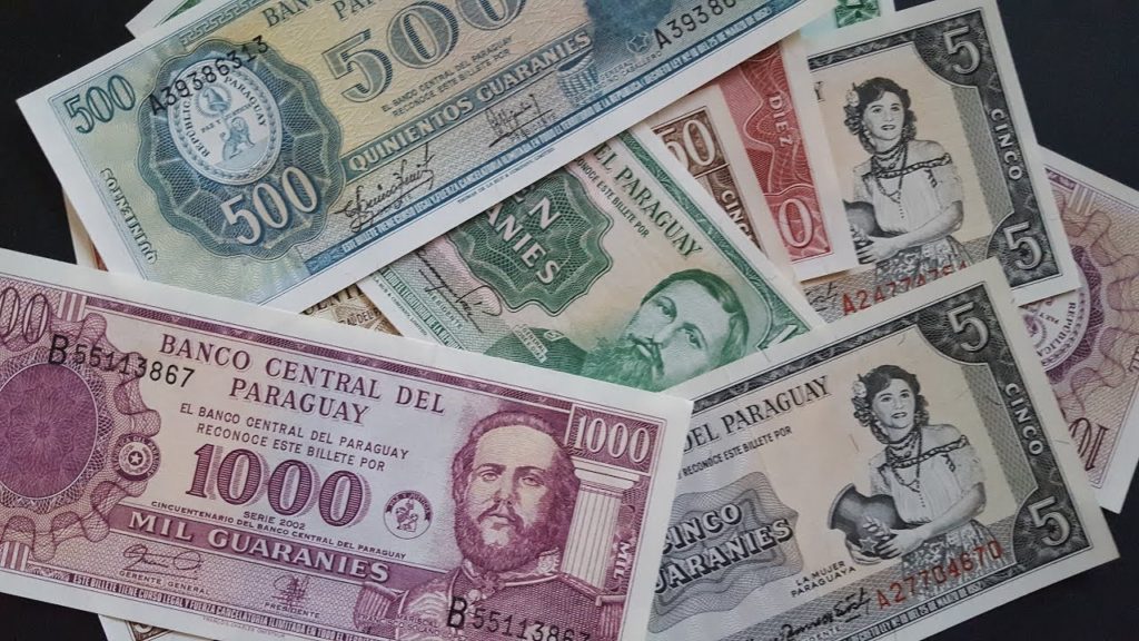 counterfeit currency in asuncion