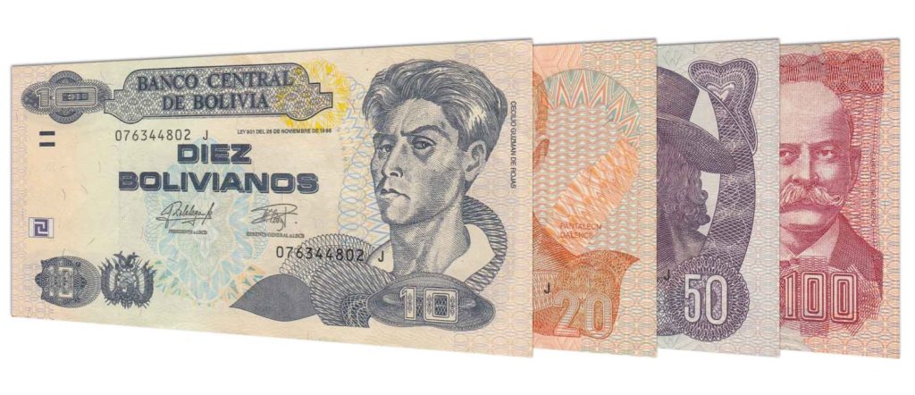 counterfeit currency in la paz