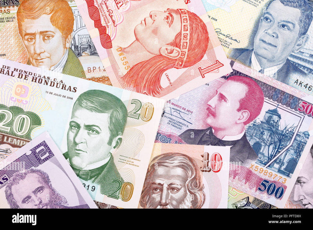 counterfeit currency in tegucigalpa