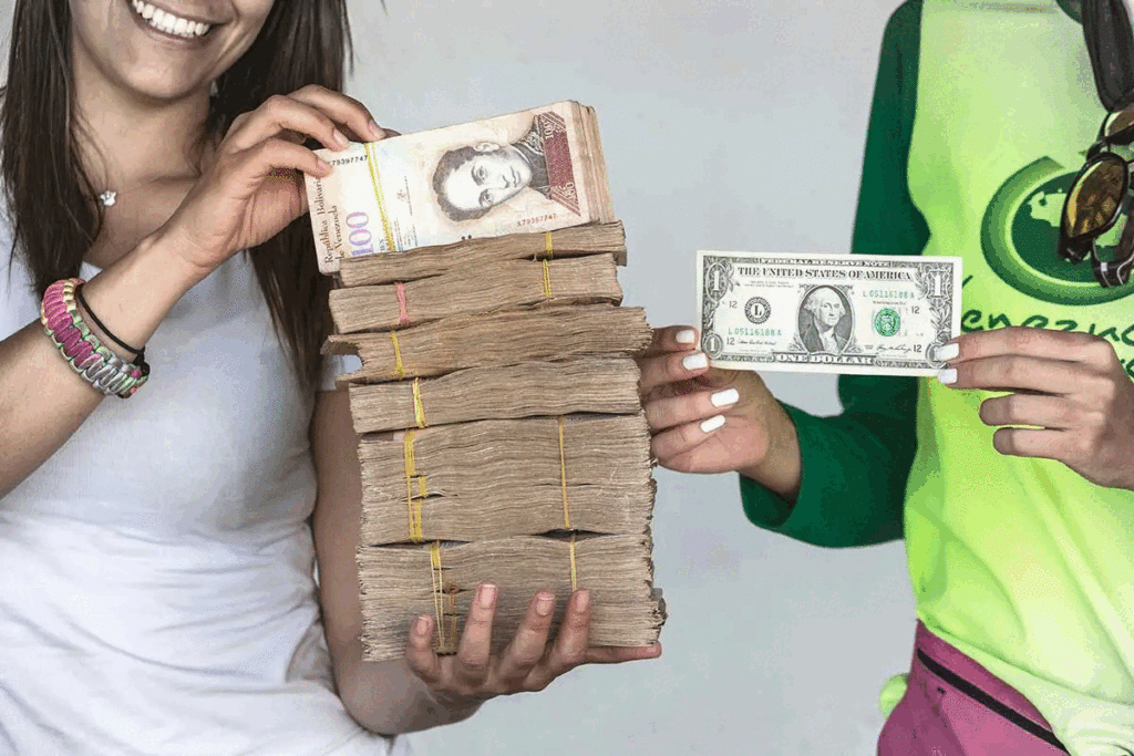 counterfeit currency in maracay