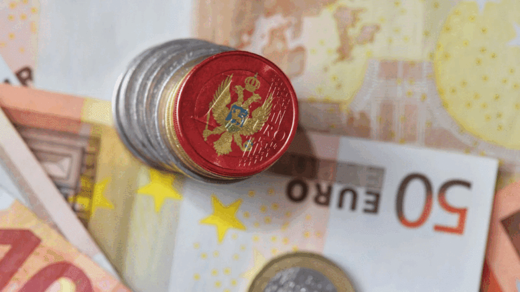 counterfeit currency in montenegro