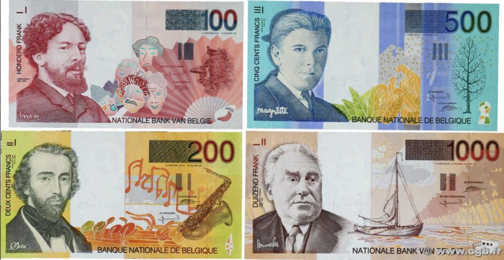 counterfeit currency in antwerpen