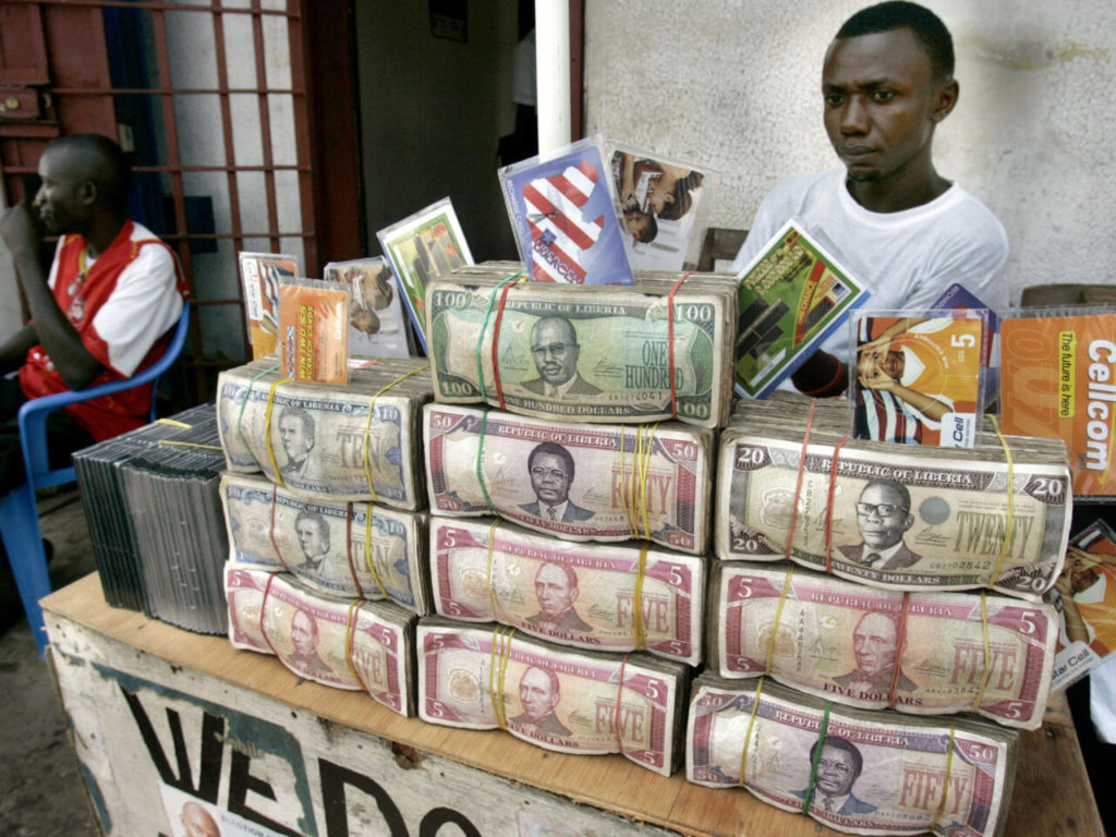 counterfeit currency in liberia