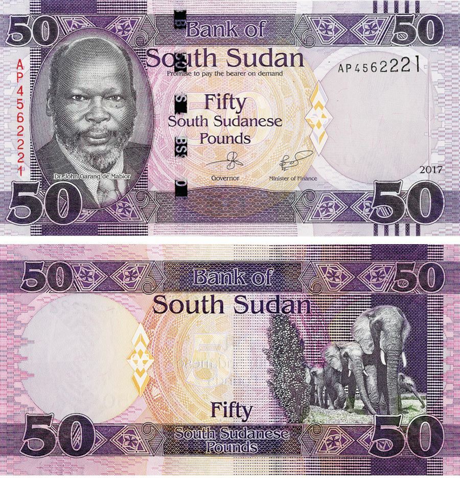 counterfeit currency in juba