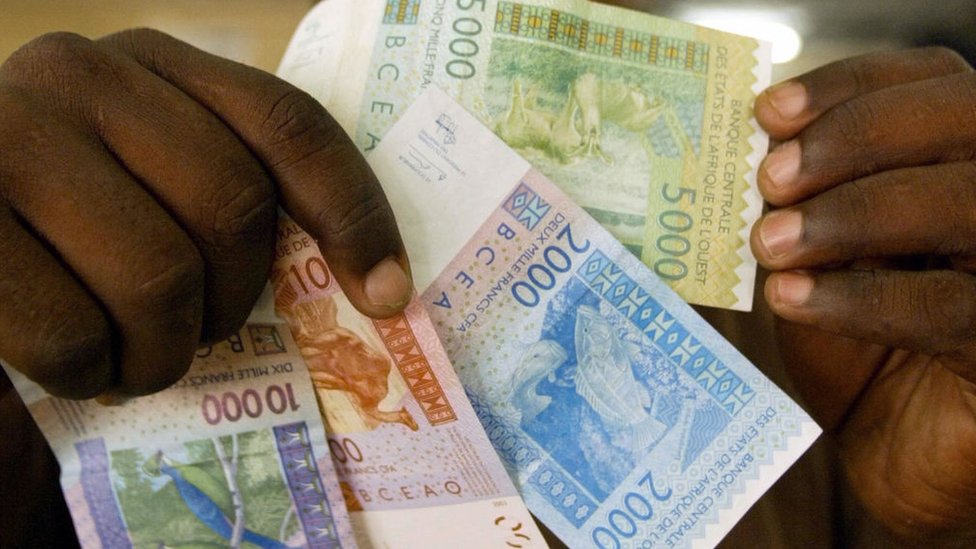 counterfeit currency in douala