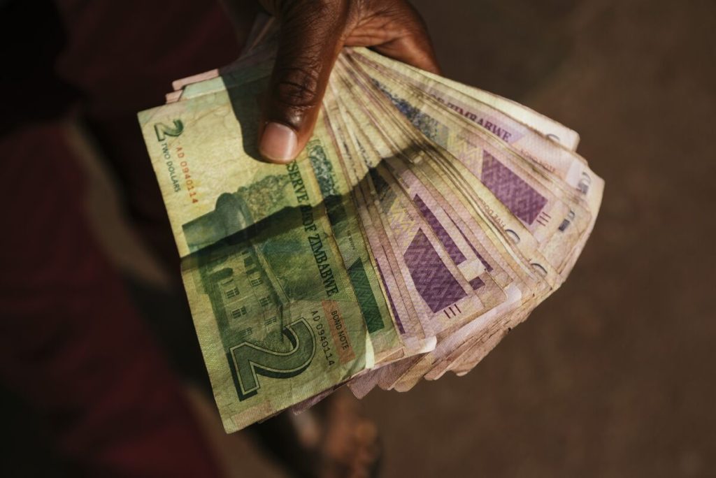 counterfeit currency in zimbabwe