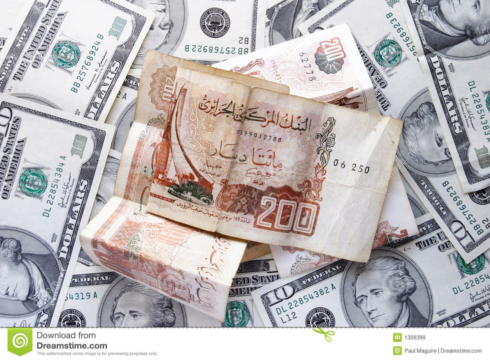 counterfeit currency in algiers