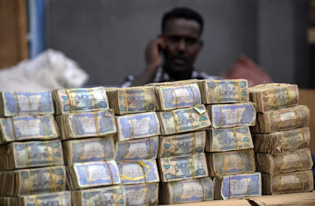 counterfeit currency in mogadishu