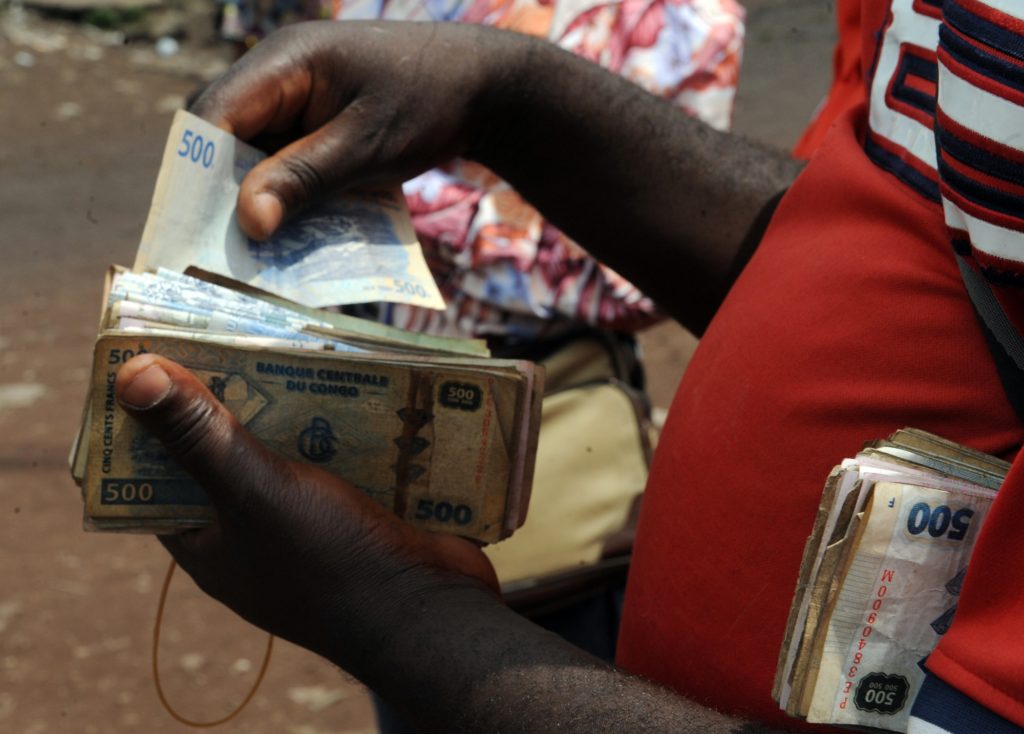 counterfeit currency in lubumbashi