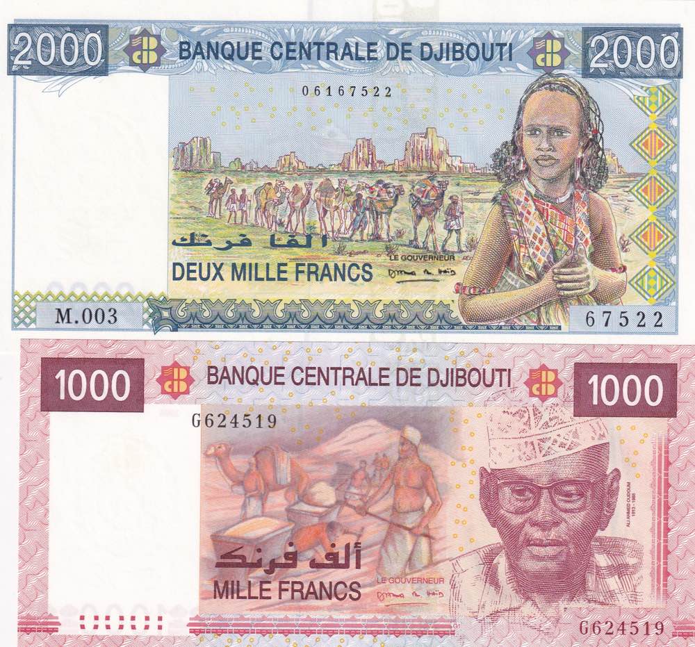 counterfeit currency in djibouti