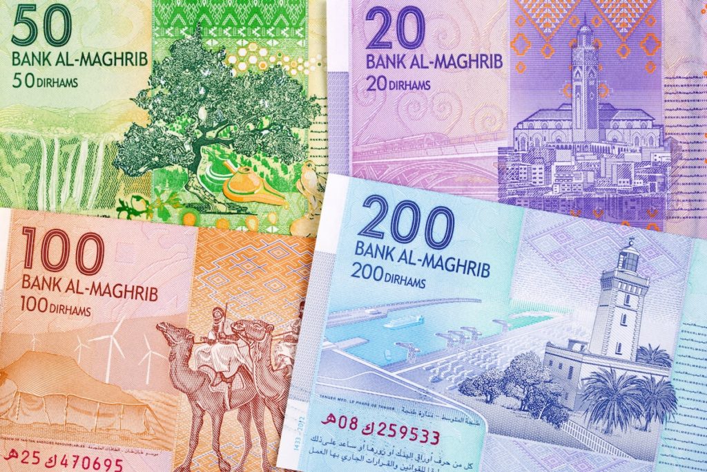 counterfeit currency in morocco