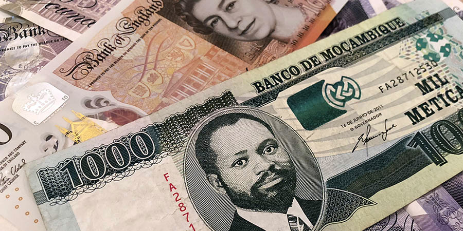 counterfeit currency in maputo