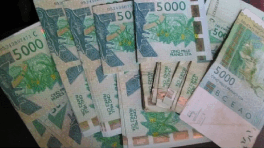 counterfeit currency in gabon