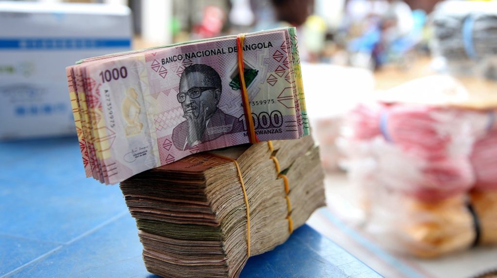 counterfeit currency in angola