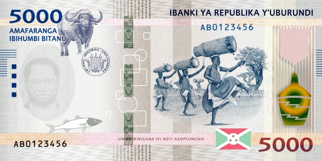 counterfeit currency in burundi