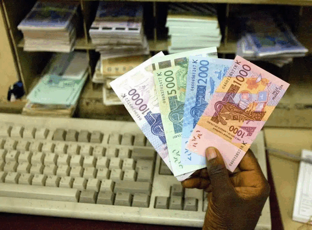 counterfeit currency in cotonou